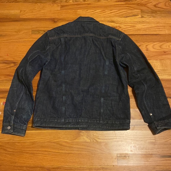 Big John Rare Jean Jacket R601-9 -EUC Size M/L - Picture 6 of 15